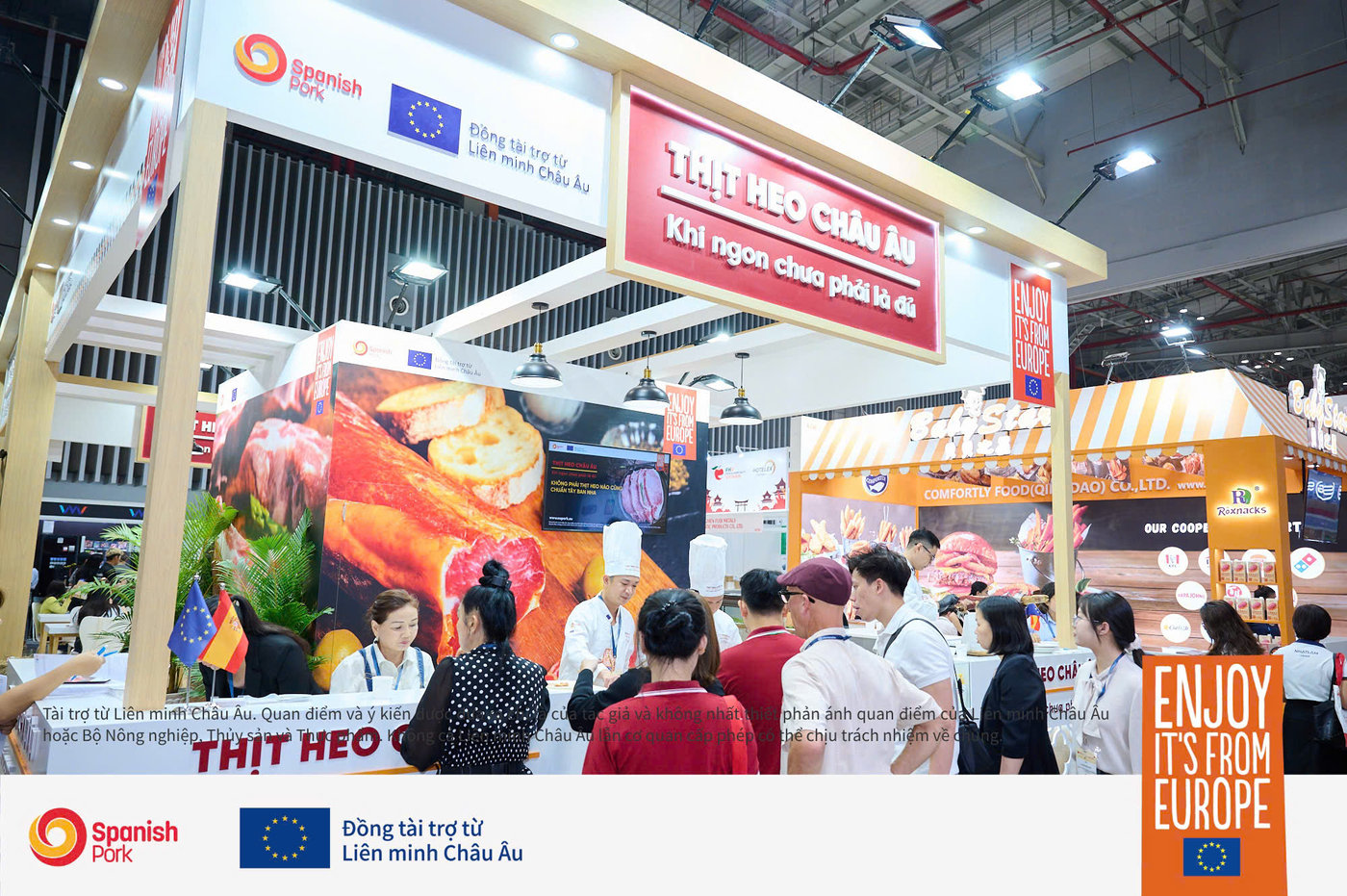 "Thịt heo Châu Âu, khi ngon chưa phải là đủ" khởi động chiến dịch tại Food & Hospitality
