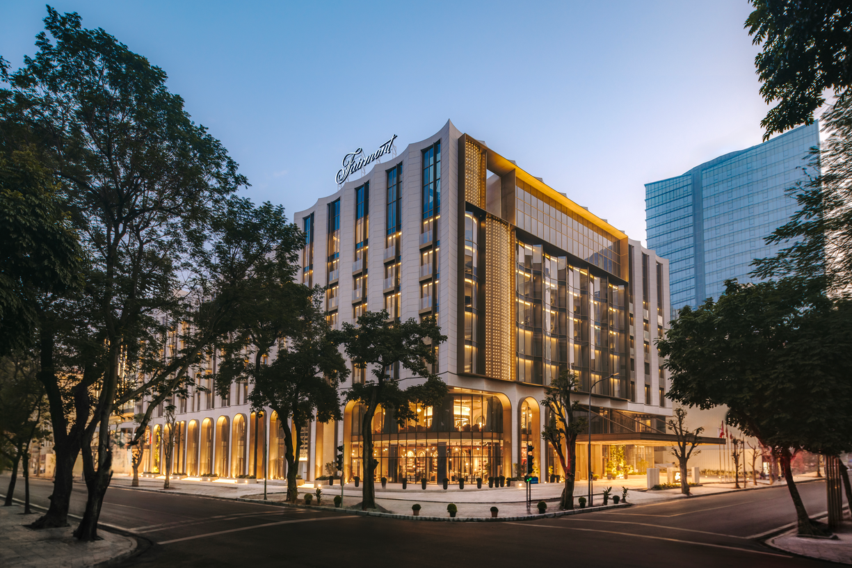 Fairmont Hà Nội – nét hào hoa, thanh lịch vượt thời gian giao hòa cùng nghệ thuật bản địa