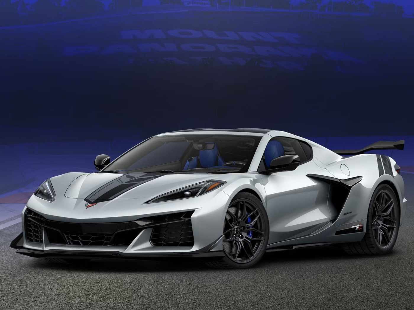 Chevrolet & cột mốc ấn tượng tại giải đấu Bathurst 12 Hour: Corvette Z06 Bathurst Edition