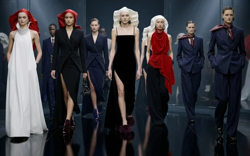 BST Givenchy Thu Đông 2026: Mỹ cảm của sự hiện diện giữa đời thường