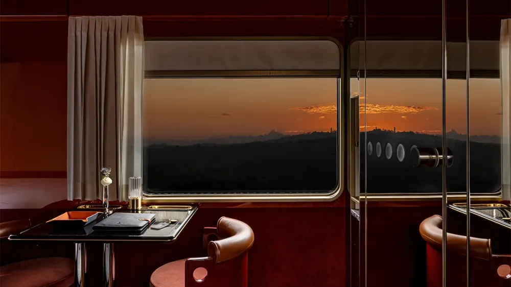 Orient Express La Dolce Vita đưa du khách vào hành trình viễn du xa hoa xuyên Ý