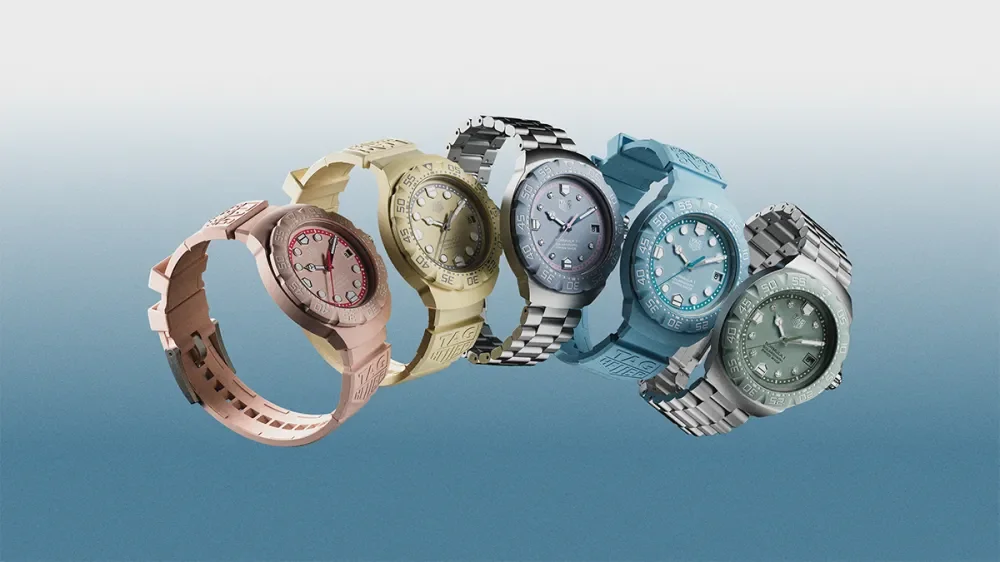 BST đồng hồ pastel của TAG Heuer: Luồng gió tươi mới cho mùa hè 2026