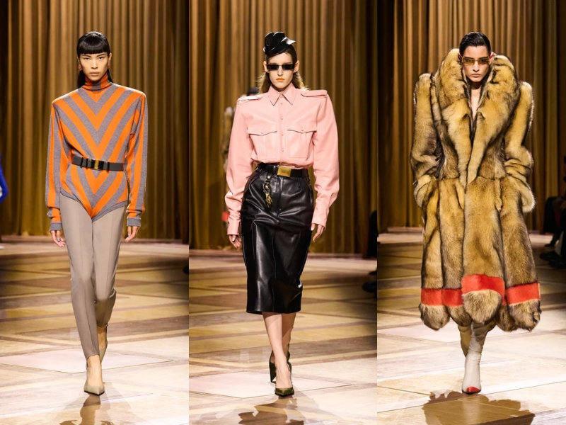 BST Mugler Thu Đông 2026: Điêu khắc dáng hình của quyền lực mềm