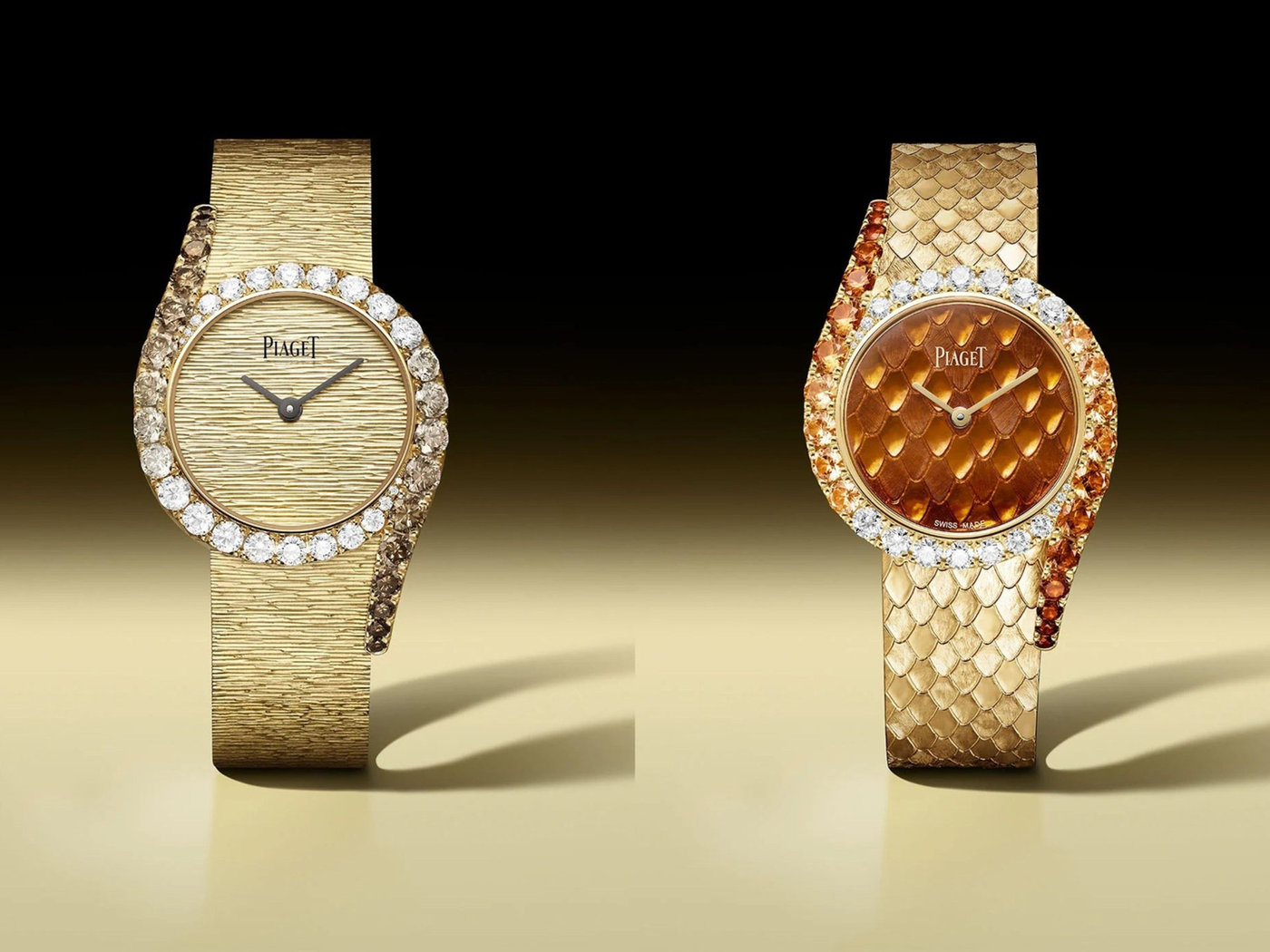 Piaget Limelight Gala 2026: chế tác "décor palace" và nghệ thuật tráng men vảy rắn