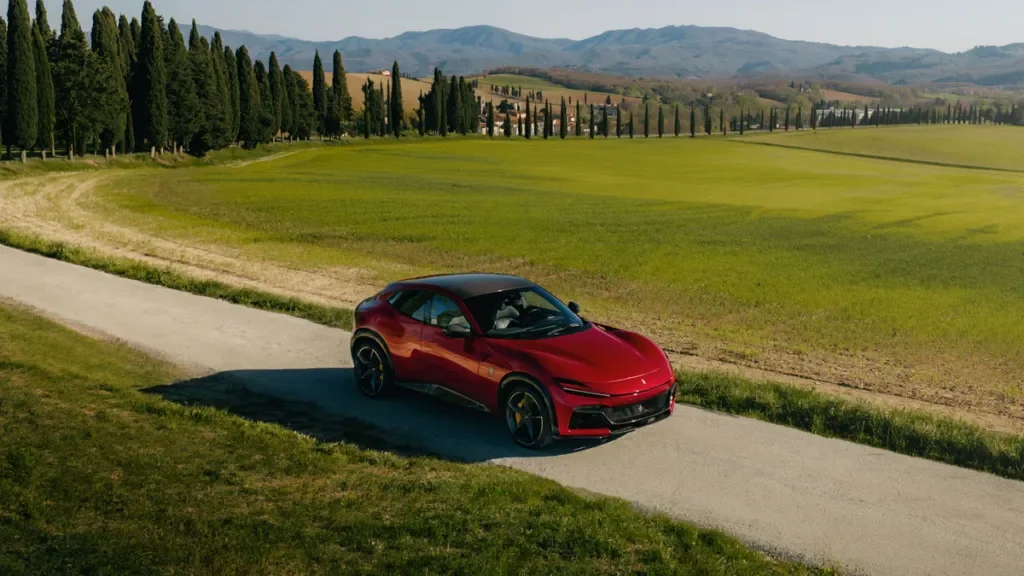 Ferrari Purosangue Handling Speciale – Gói nâng cấp thách thức SUV hiệu suất cao
