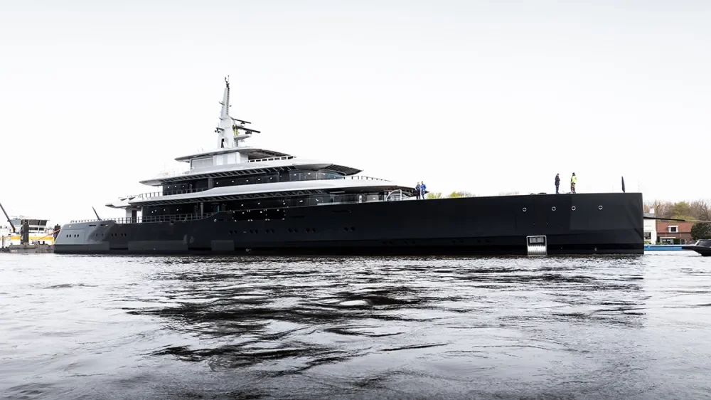 Megayacht 80m – Project 826 của Feadship – sở hữu Beach Club lớn nhất lịch sử hãng