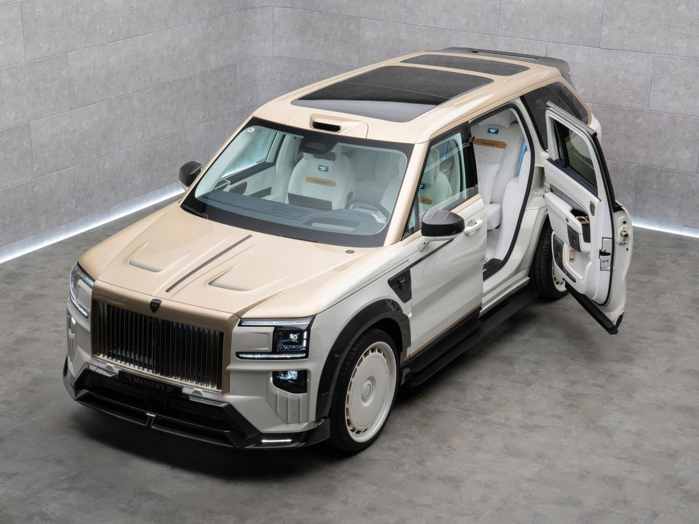 Mansory Zeekr 9X One-Off:  phong cách "Atelier" Dubai & SUV hàng đầu Trung Quốc