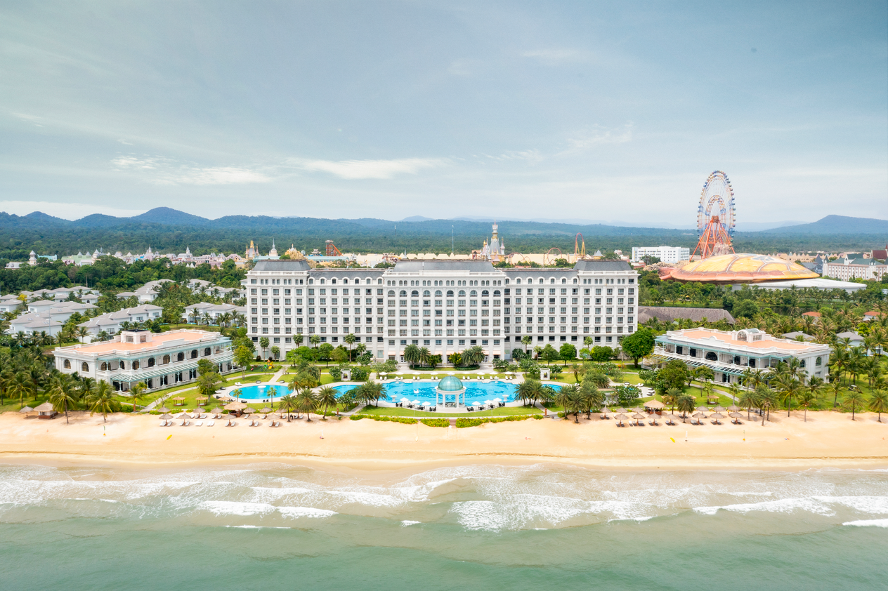 Sheraton Phu Quoc Long Beach Resort – chốn hẹn nghỉ dưỡng mùa hè hoàn hảo