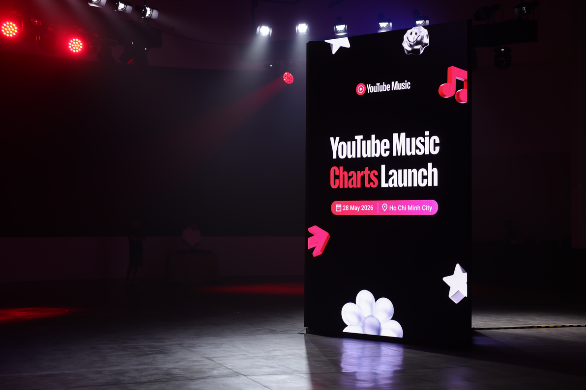 Youtube ra mắt bảng xếp hạng Youtube Charts, thúc đẩy hợp tác âm nhạc nội địa