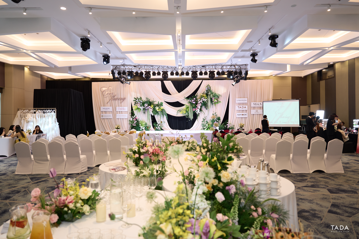 The Art of Forever tại Novotel Hanoi Thai Ha – Khi tình yêu là  kiệt tác nghệ thuật vĩnh cửu