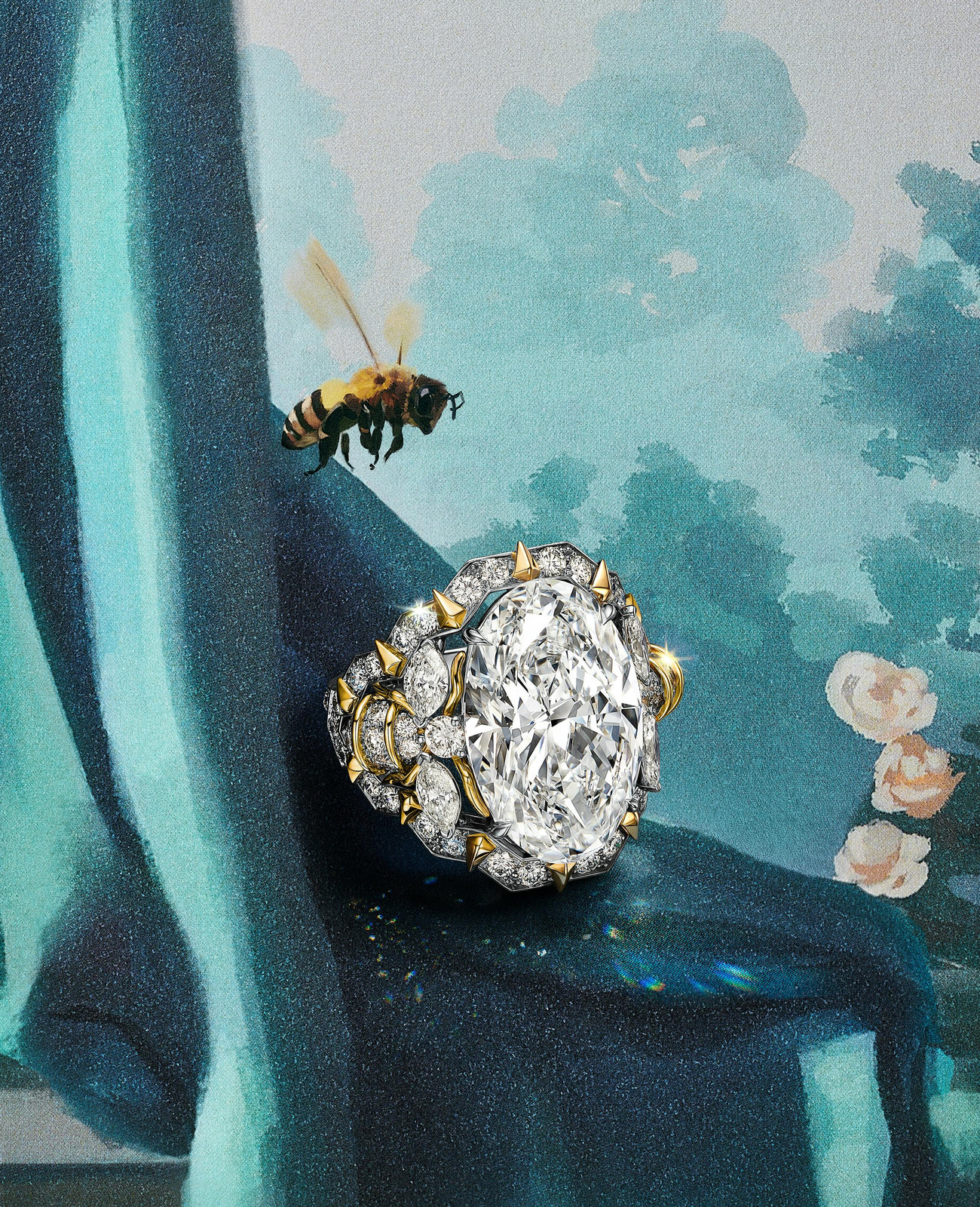Tiffany & Co. Blue Book 2026 – "Khu vườn bí mật" tỏa sáng bằng đá quý