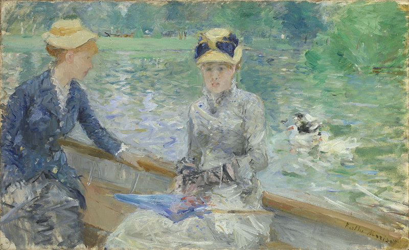 Summer’s Day – Berthe Morisot: Linh hồn của Trường phái Ấn tượng thời kỳ 1880