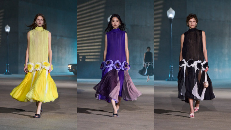 BST Dior Cruise 2027: Thước phim tua ngược về thời hoàng kim Hollywood