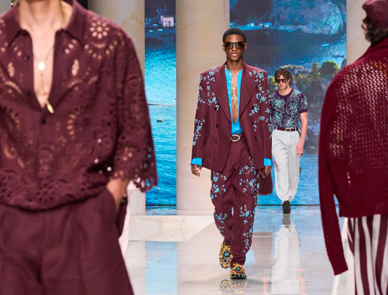 BST Zegna Xuân Hè 2027: Ngôn ngữ thời trang nam thập niên 70 & nhịp sống kiểu Mỹ