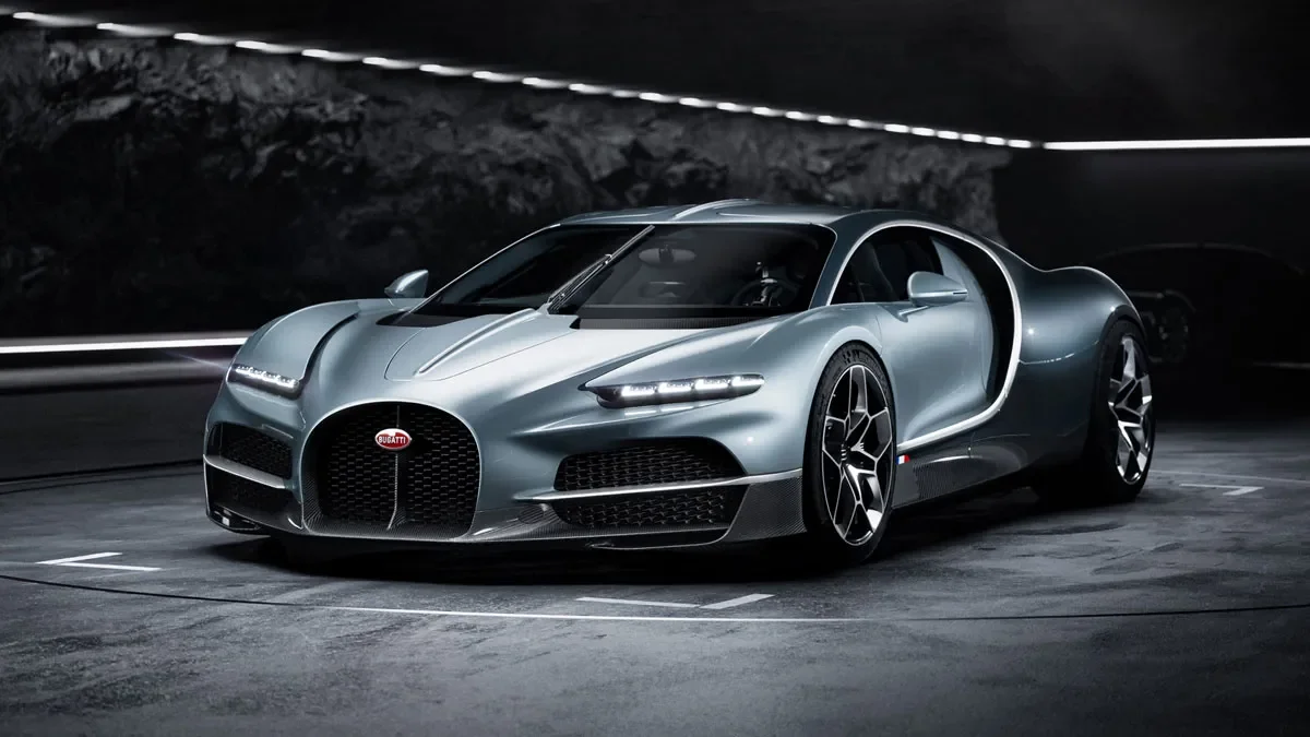 Siêu xe độc bản Bugatti – màn kết hợp độc đáo giữa 2 huyền thoại Bolide và Tourbillon