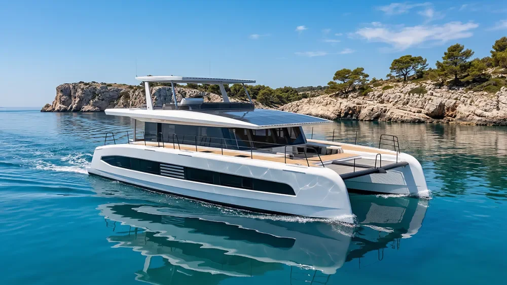 Catamara Pioneer Yachts PY60: Sự giao thoa giữa công nghệ Đức và phong cách Ý