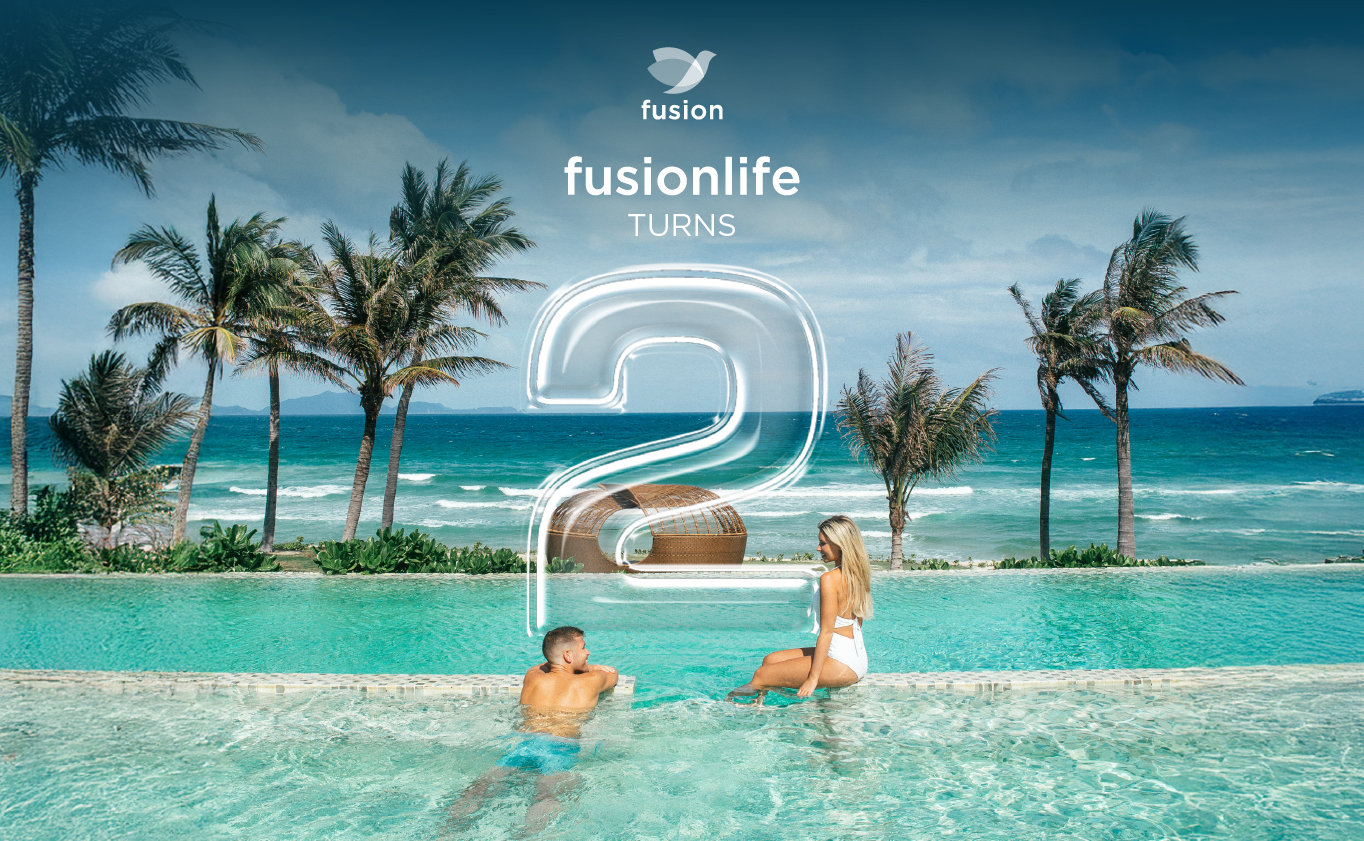 Fusionlife tặng 2.222 đêm nghỉ dưỡng nhân kỷ niệm 2 năm đồng hành cùng du khách