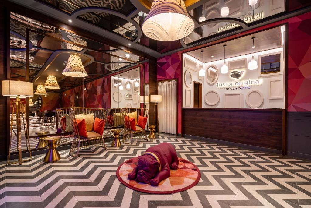 Bếp Trưởng Trung Hậu dẫn dắt chương ẩm thực mới tại Fusion Original Saigon Centre