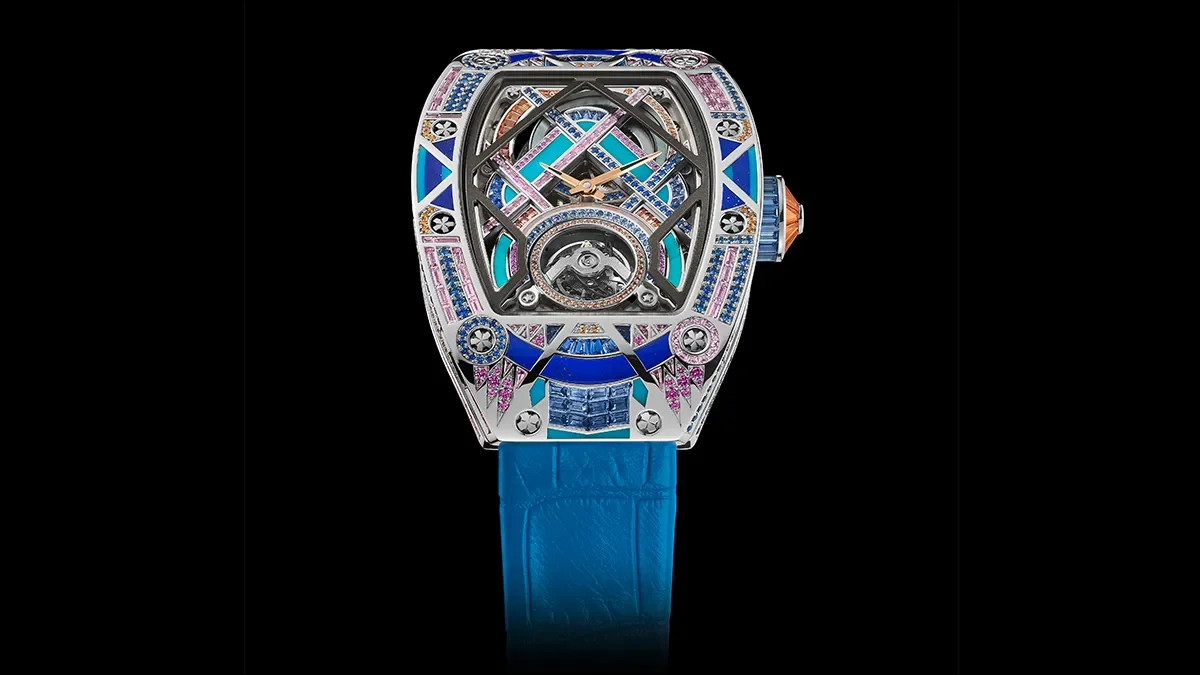 Richard Mille trình làng bộ sưu tập đồng hồ trang sức cao cấp từ 1.399 viên đá quý