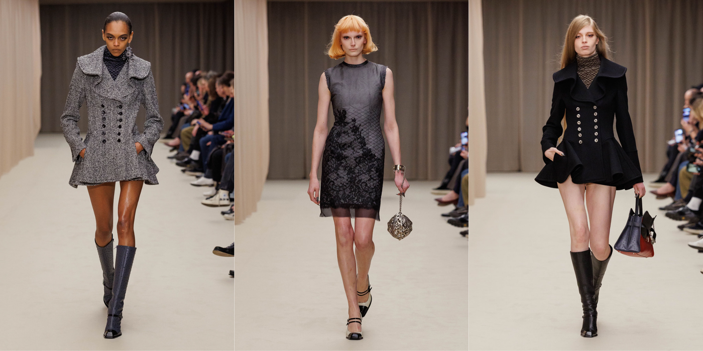 BST Alexander McQueen Thu Đông 2026: sự hoàn hảo từ áp lực và nỗi bất an