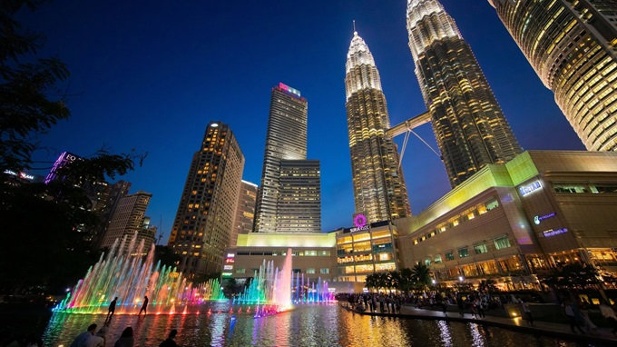 Malaysia có bước nhảy vọt lớn nhất trong những năm gần đây về năng lực kinh tế toàn cầu