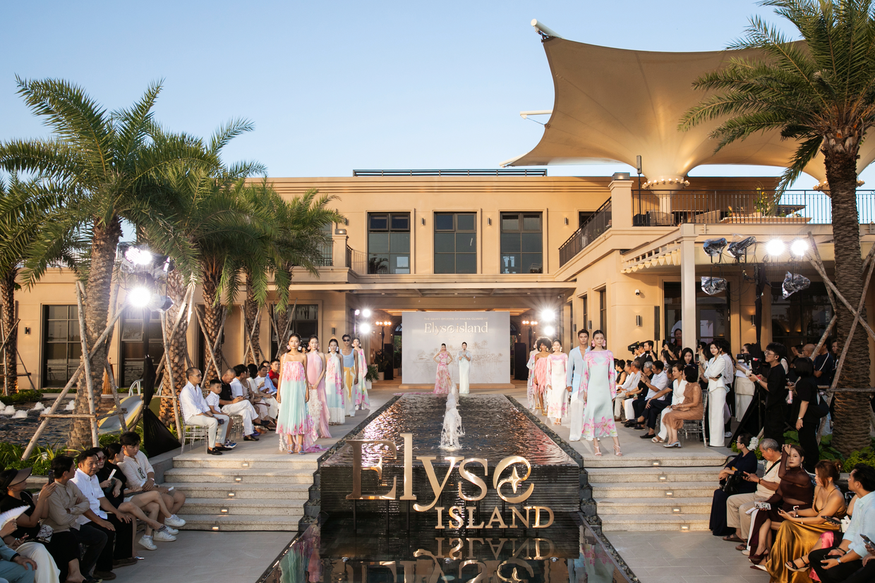 Elyse Island khai mở phong cách sống xa xỉ bên sông với tổ hợp Marina Club