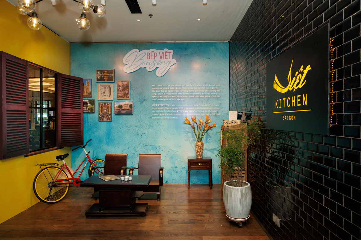 Nhà hàng Việt Kitchen – Renaissance Saigon ra mắt thực đơn Bắc Bộ đặc sắc