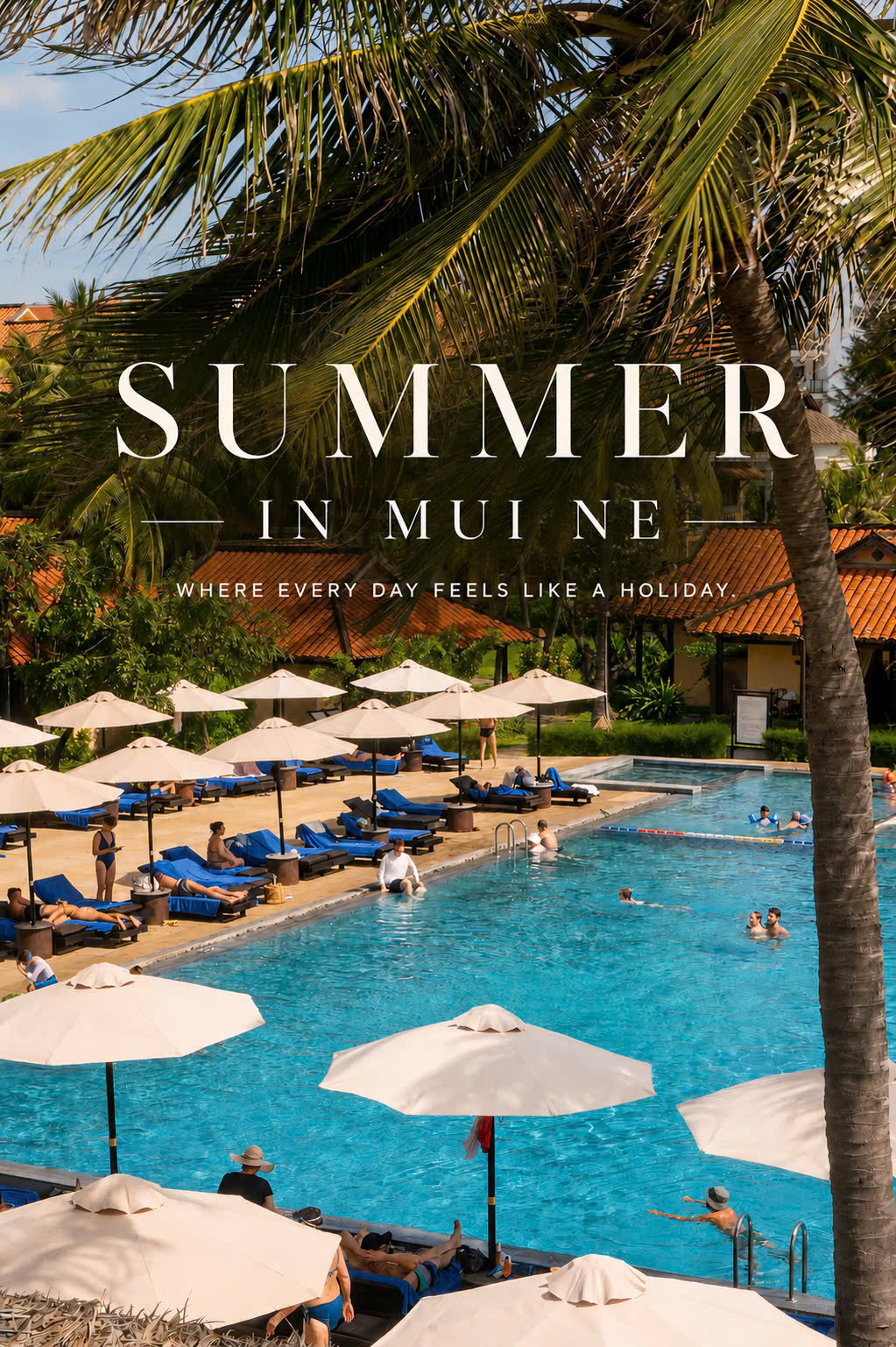 Một kỳ nghỉ đúng nghĩa với những điều bình yên giản dị tại Seahorse Resort & Spa