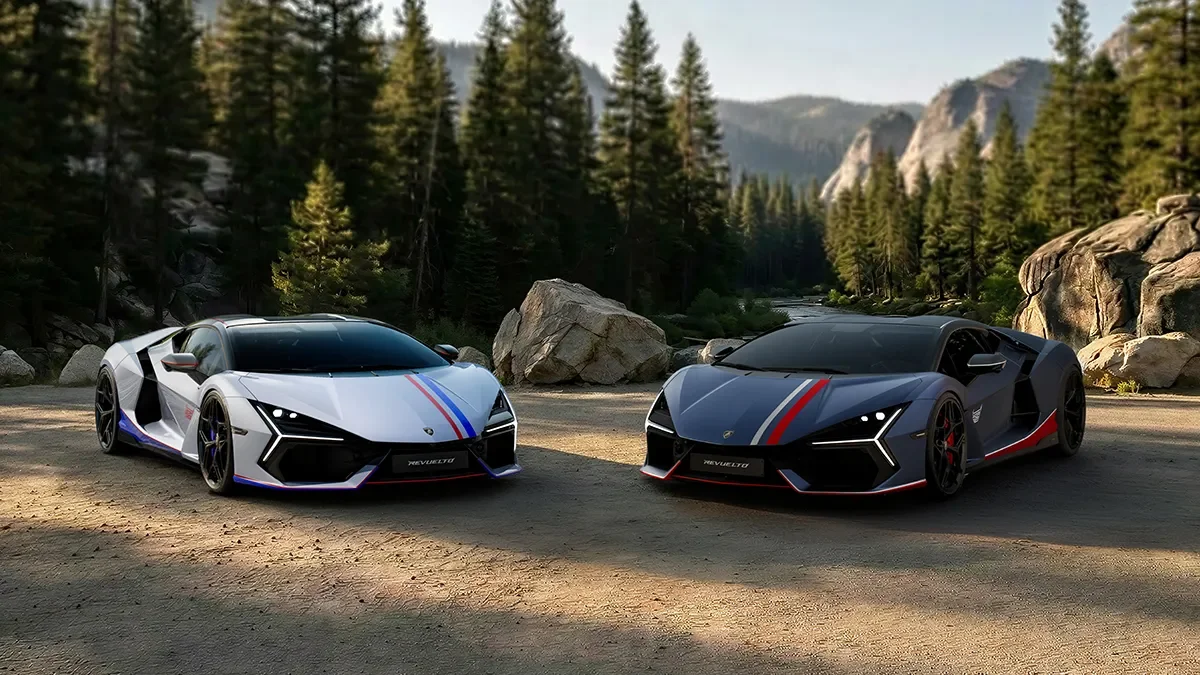 Revuelto NA63 1.001 mã lực – Lời tri ân của Lamborghini dành cho thị trường Bắc Mỹ