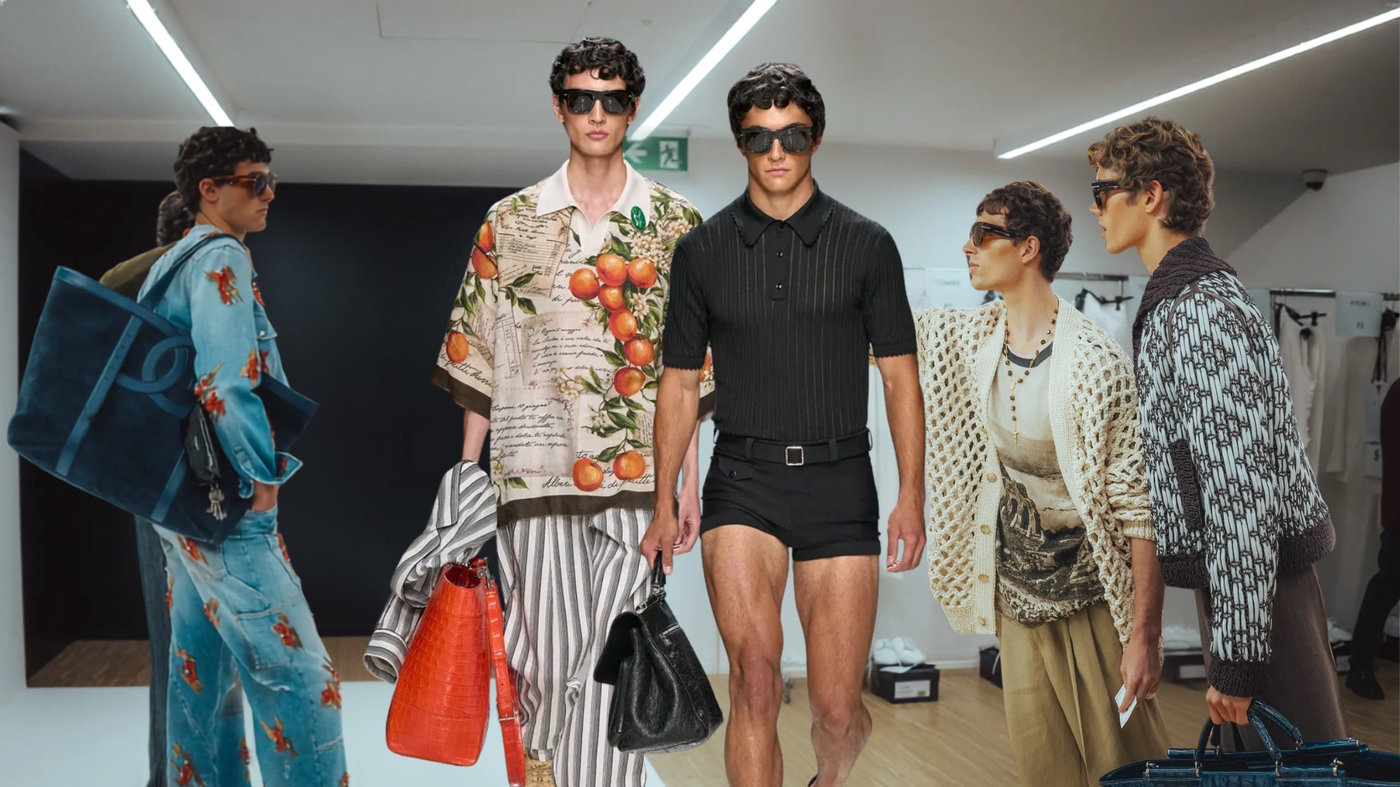 BST Dolce & Gabbana Nam Xuân Hè 2027: Kỳ nghỉ dưới ánh nắng Sicily 