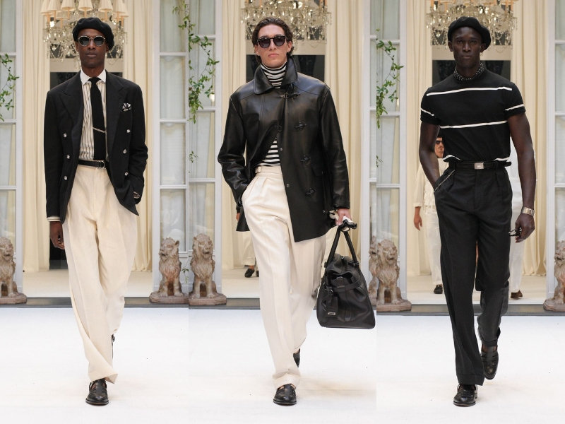 BST Ralph Lauren Nam Xuân Hè 2027: Viết lại quy tắc cổ điển cho hôm nay
