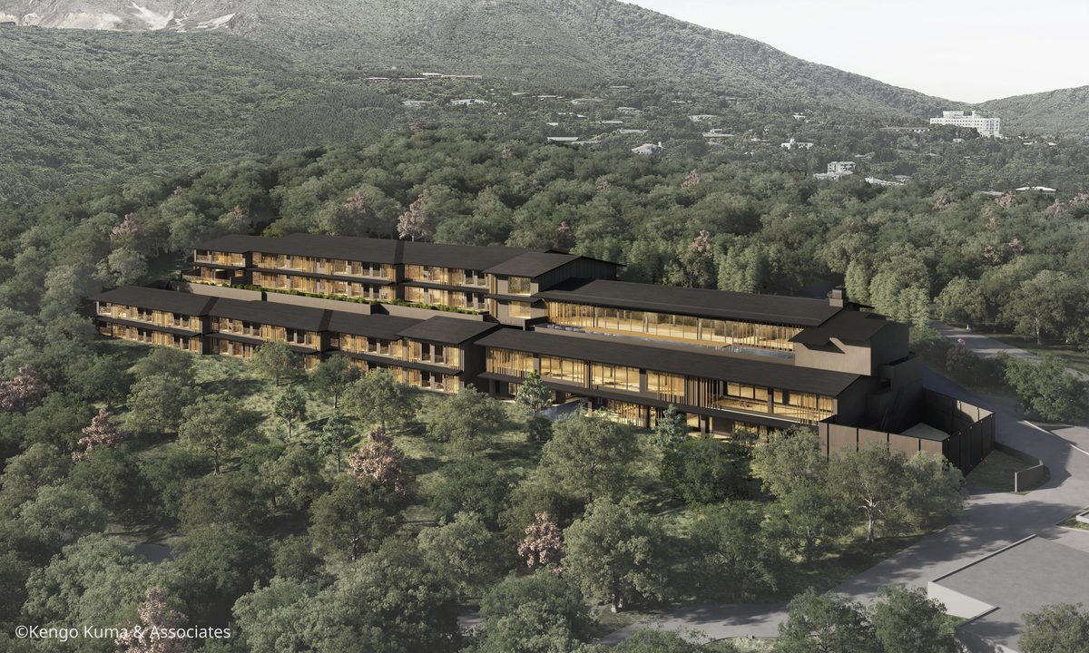 Tuyệt tác nghỉ dưỡng giữa núi rừng Nhật Bản – Alila Sengokuhara Hakone by Hyatt