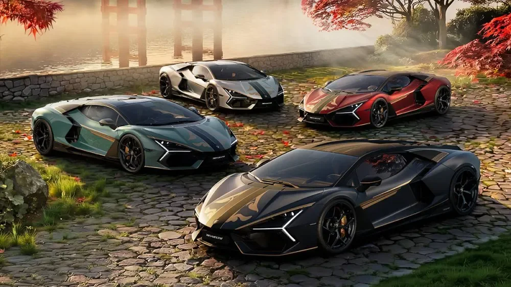 Siêu xe Revuelto Impavido độc bản dành riêng cho xứ sở hoa anh đào từ Lamborghini