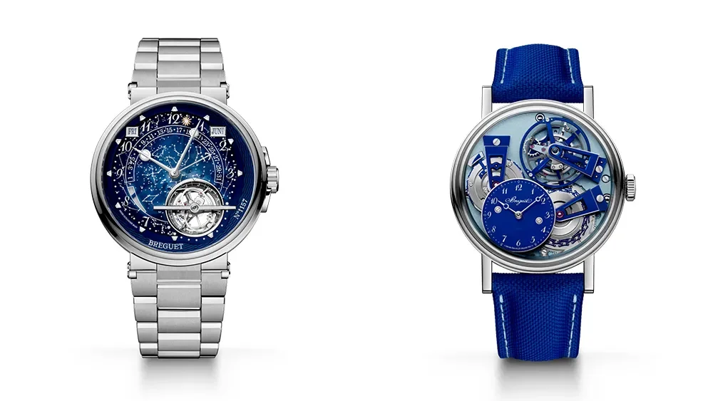 Celebrating the 225th anniversary of the birth of the Tourbillon mechanism, Breguet presents a quartet of masterpieces
