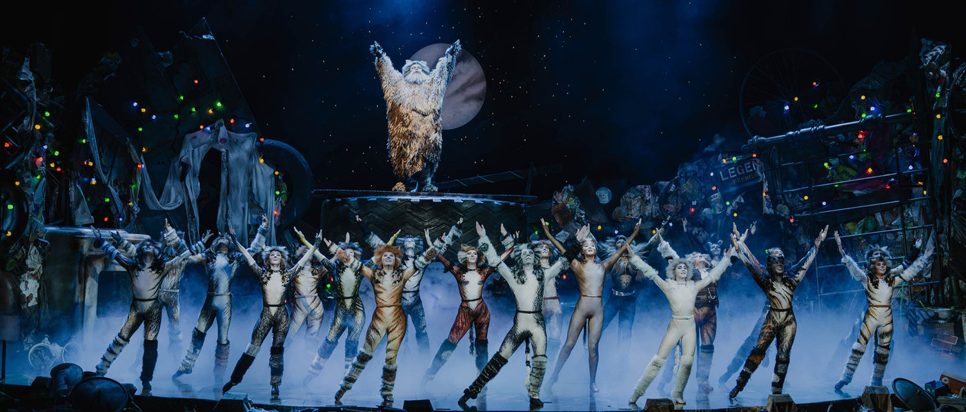 CATS – nhạc kịch huyền thoại  của Andrew Lloyd Webber trở lại Singapore tháng 10 này