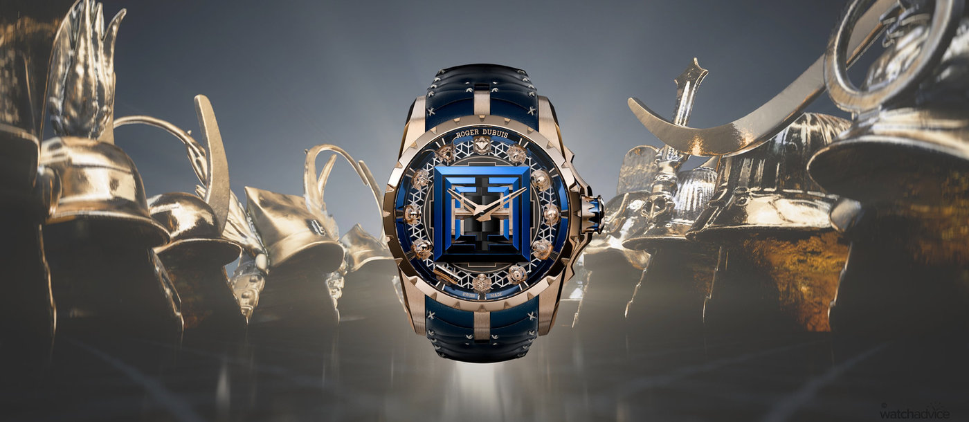 Tuyệt phẩm Roger Dubuis mới khắc họa 12 vị tướng quân Samurai tinh xảo