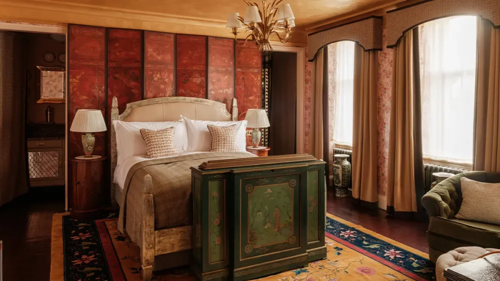 The Fife Arms ra mắt căn phòng "bí mật" lấy cảm hứng từ huyền thoại Coco Chanel