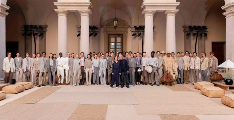 Giorgio Armani Nam Xuân Hè 2027 và Cruise 2027: Mở rộng hệ “từ vựng” trong DNA