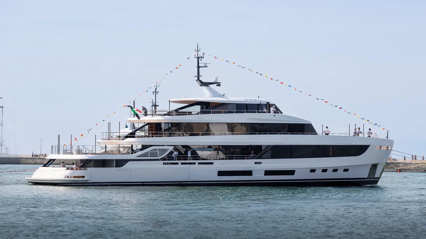 Siêu phẩm flagship Grande 44M từ Azimut: Định nghĩa mới về không gian sống xa xỉ