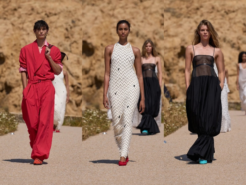 Jacquemus Spring Summer 2027 collection: The pristine beauty of Mediterranean summer