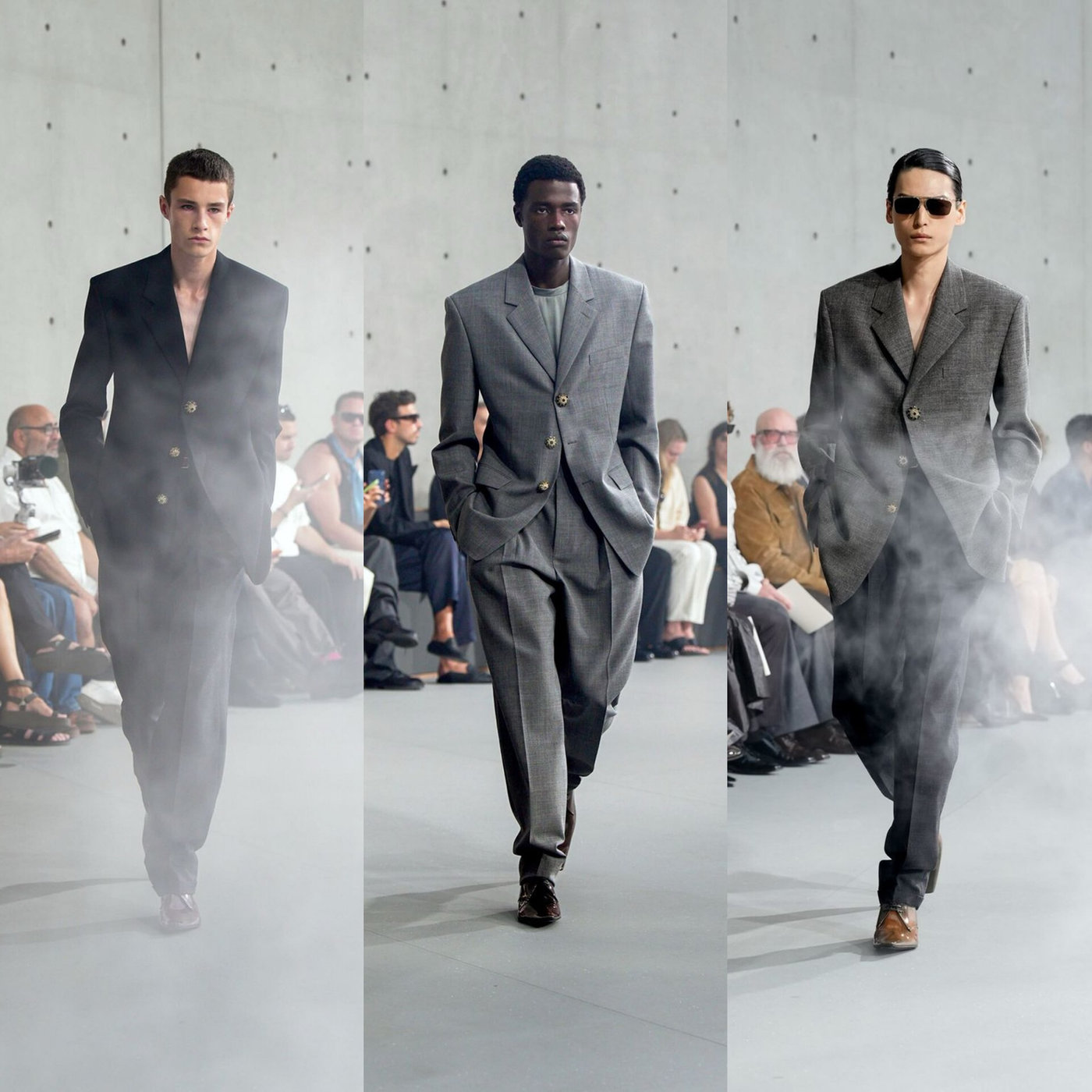 BST Saint Laurent Nam Xuân Hè 2027: Sức nặng của trạng thái “tối giản”