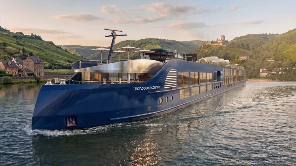 Connect 135m – du thuyền trên sông: Chuẩn mực xa xỉ cho những hải trình nội địa