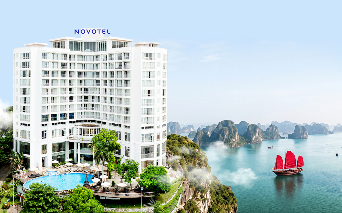 Novotel Ha Long Bay đạt tiêu chuẩn 5 sao, khởi đầu chương mới bên Vịnh di sản