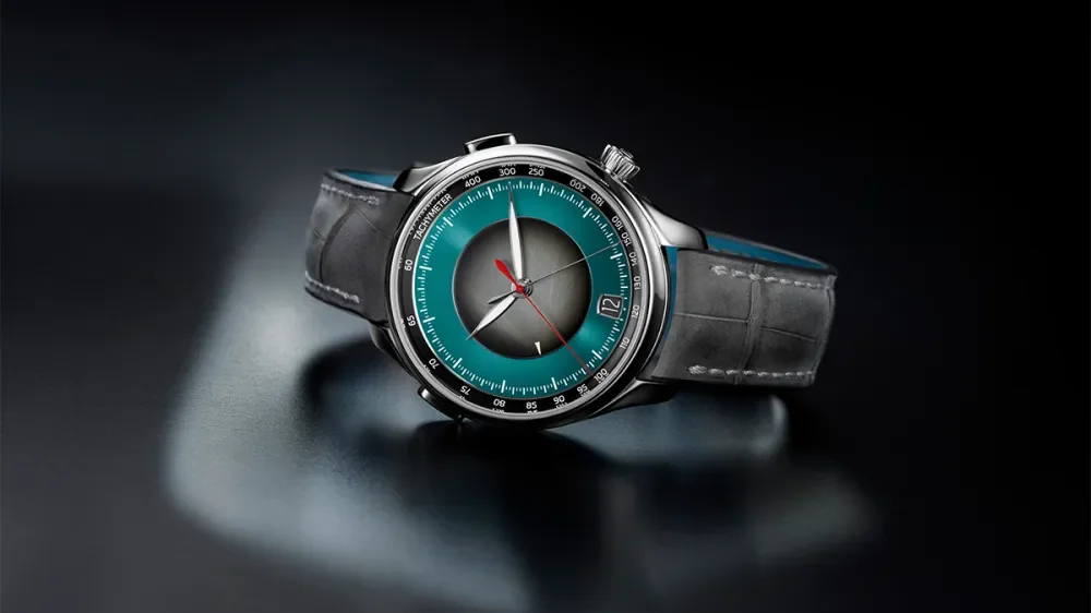 H. Moser Endeavour Flyback Chronograph với 3 chức năng phức tạp & diện mạo đột phá