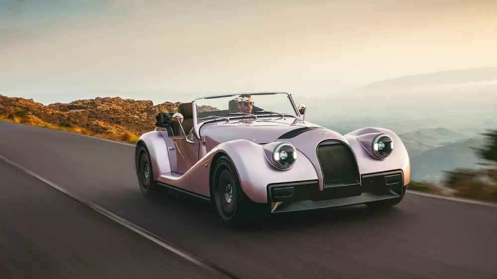 Morgan Supersport 2026: Siêu xe hiện đại trong dáng vẻ hoài cổ huyền thoại