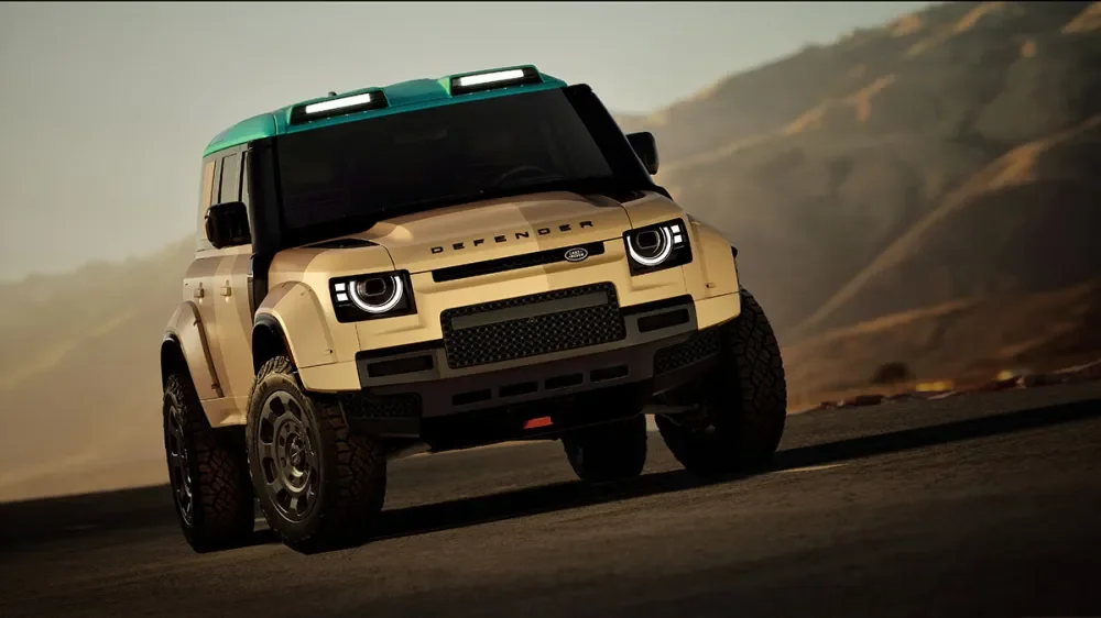 Land Rover Defender: Cỗ máy 635 mã lực tôn vinh nhà vô địch đường đua Dakar Rally