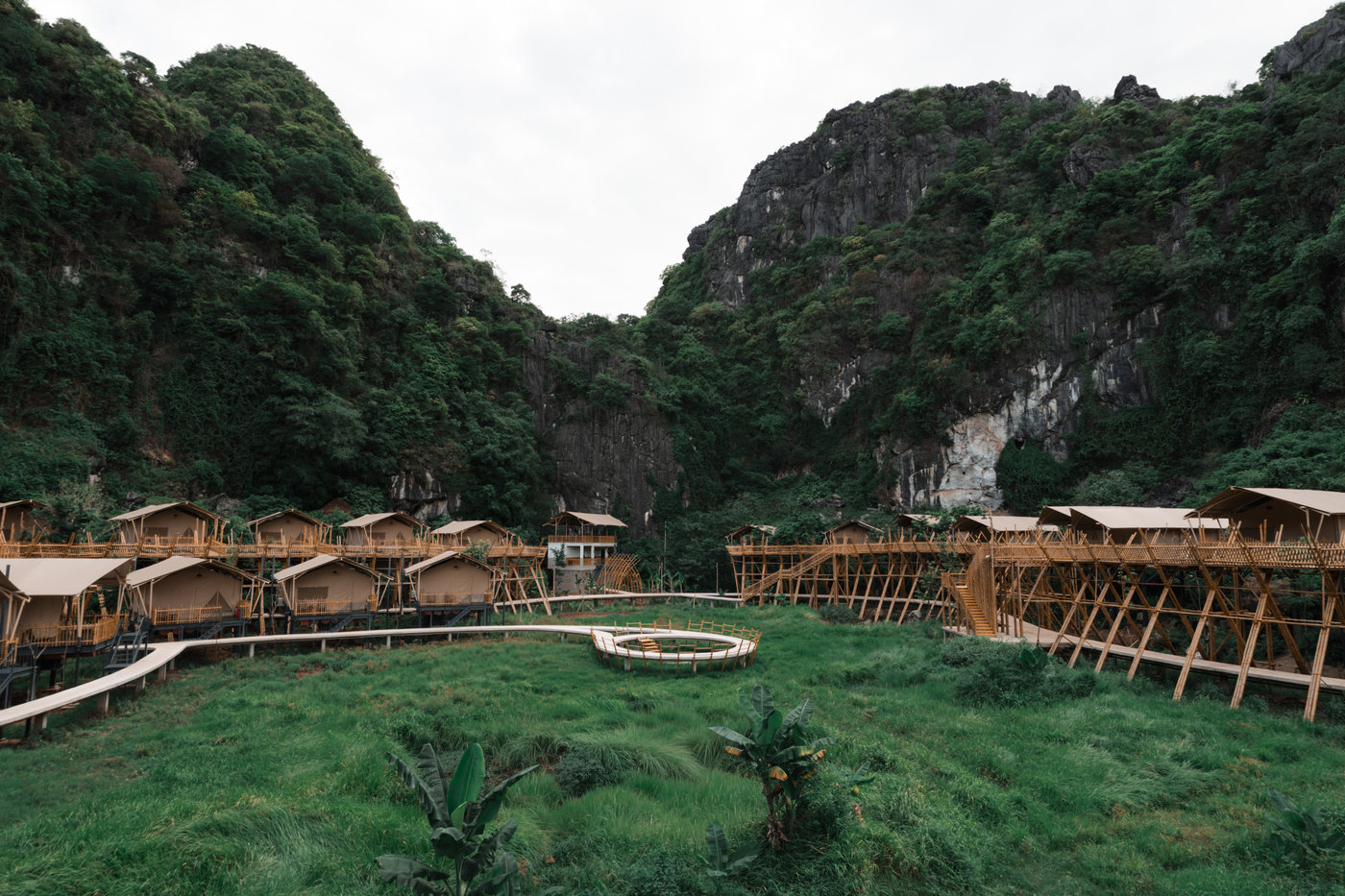 Nghỉ dưỡng sinh thái, tái tạo tâm thân giữa đại ngàn với Auko Eco-Wellness Lodges