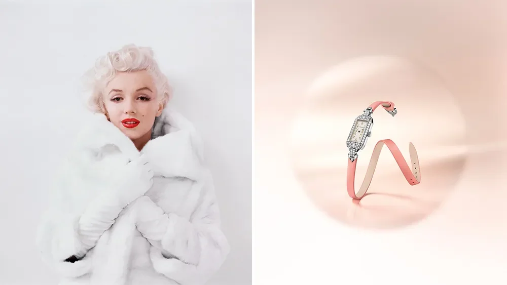 BST Blancpain nạm kim cương lấy cảm hứng từ huyền thoại Marilyn Monroe