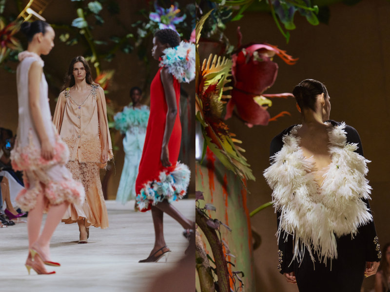 BST CHANEL Haute Couture Thu Đông 2026: Giấc mộng trong vườn cổ tích