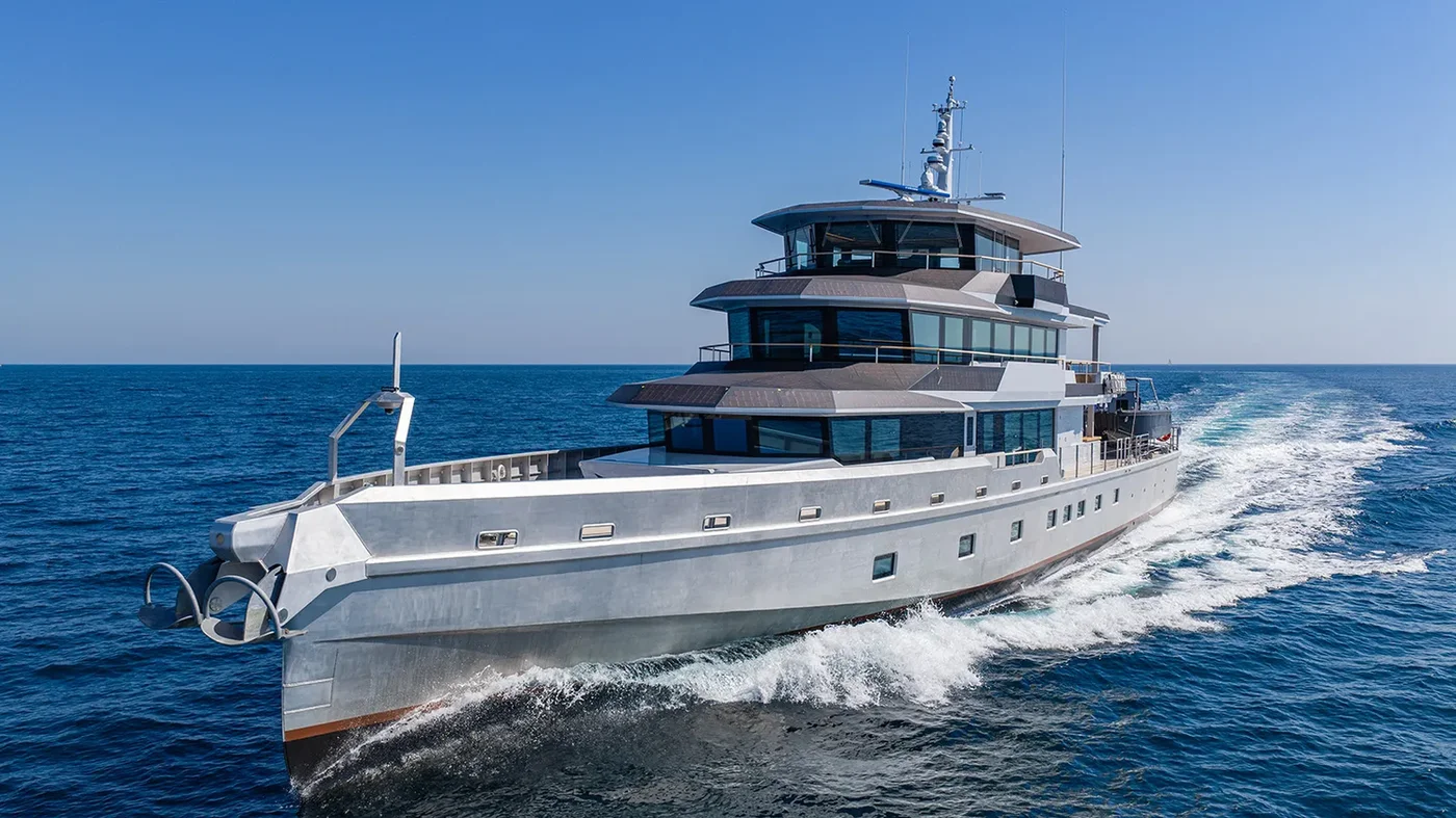 JFA Yachts Canoa: Siêu thuyền thám hiểm hybrid lớn nhất lịch sử xưởng tàu Pháp